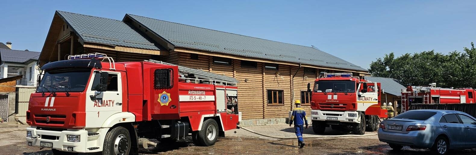 Тройное ДТП произошло на одном из перекрестков Астаны : kz.vesti.news