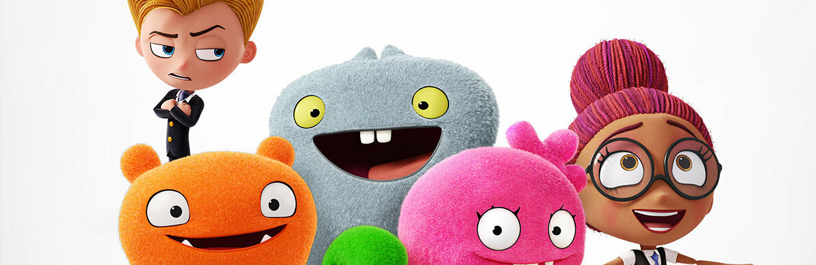  : UglyDolls.   , , 