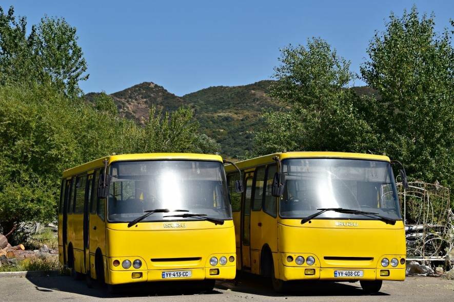 Автобусные парки шести городов, включая Алматы, передадут частникам ...