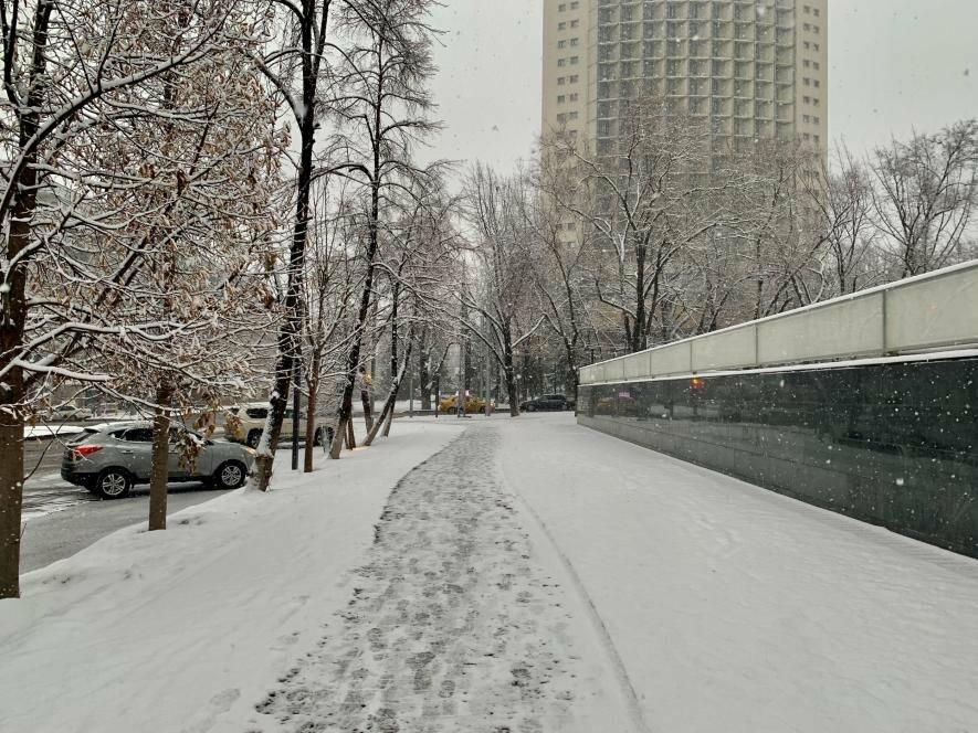 Какая погода будет на Новый год в Алматы | Новости