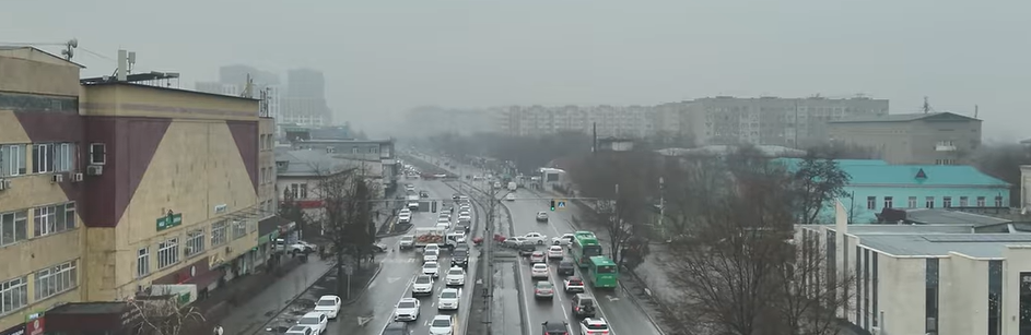 Дроны помогают полиции Алматы выявлять нарушителей