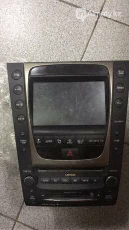 Ремонт Магнитолы Лексус GS 300