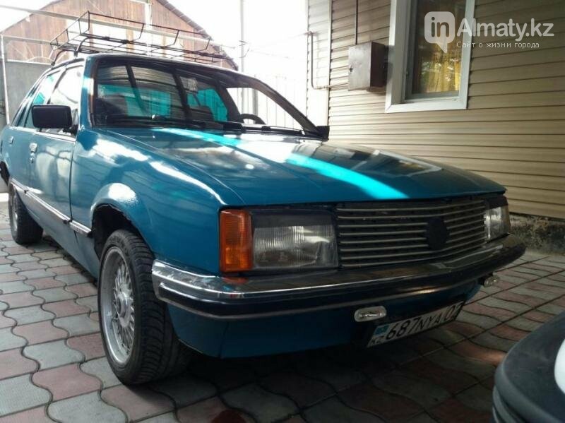 Opel rekord 1979