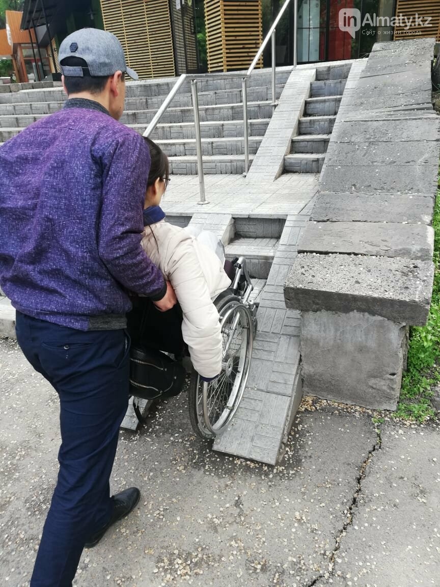 Колясочнице 150 раз отказали в аренде квартиры в Алматы, фото-1 Колясочнице 150 раз отказали в аренде квартиры в Алматы, фото-1