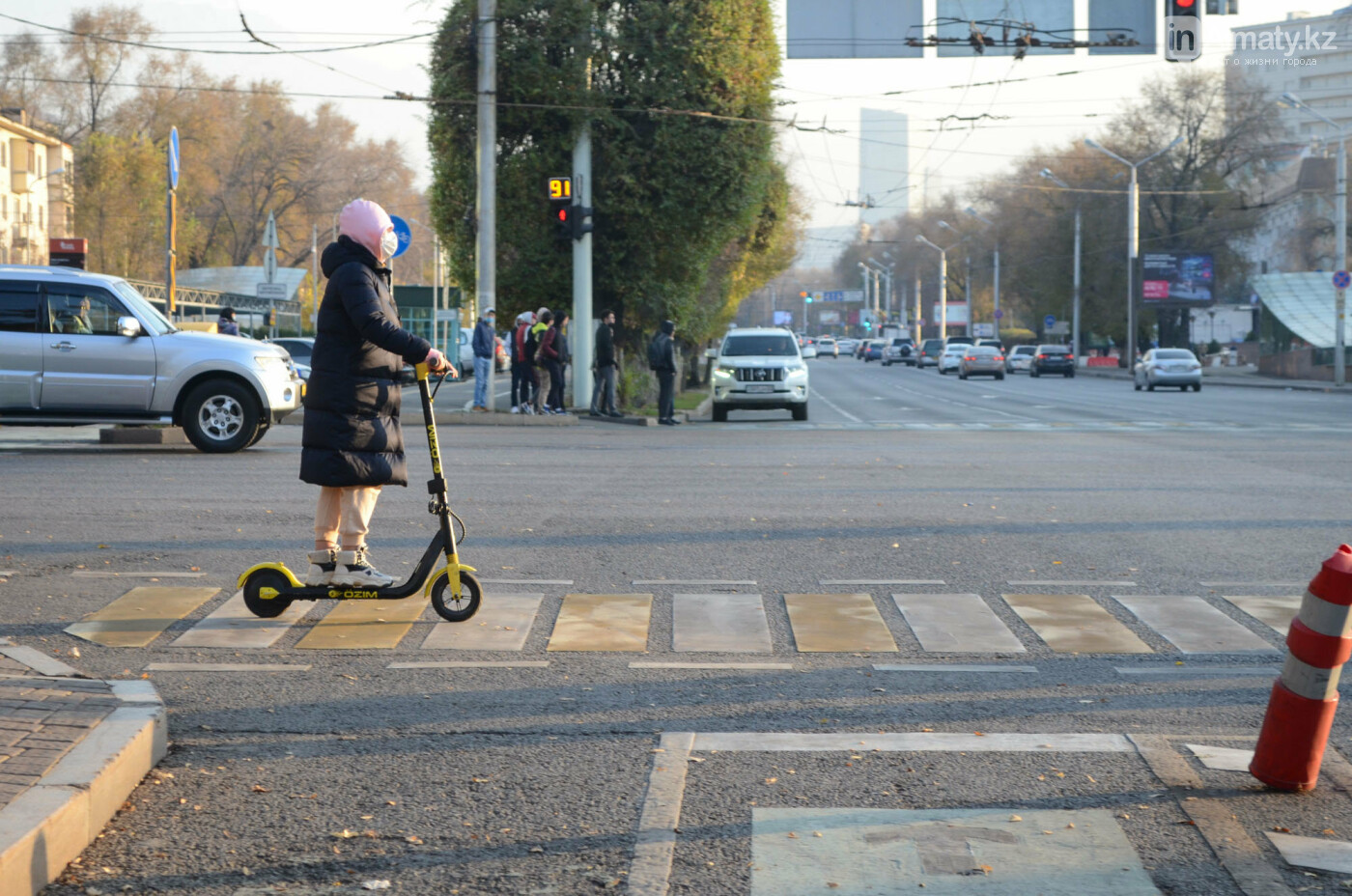 Передвижение на незарегистрированном авто