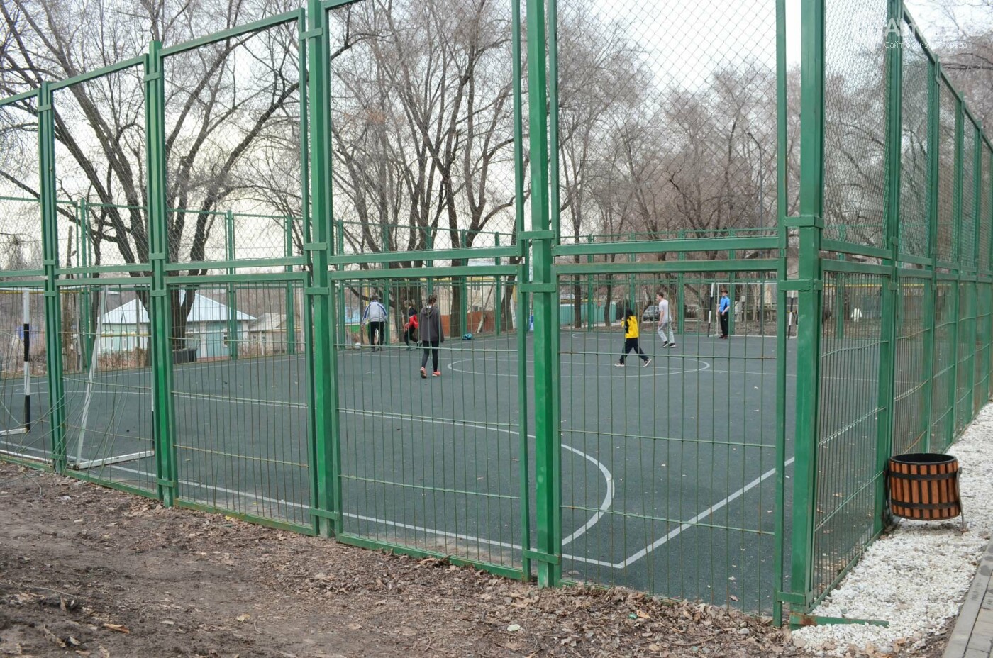 Мини-футбольная площадка