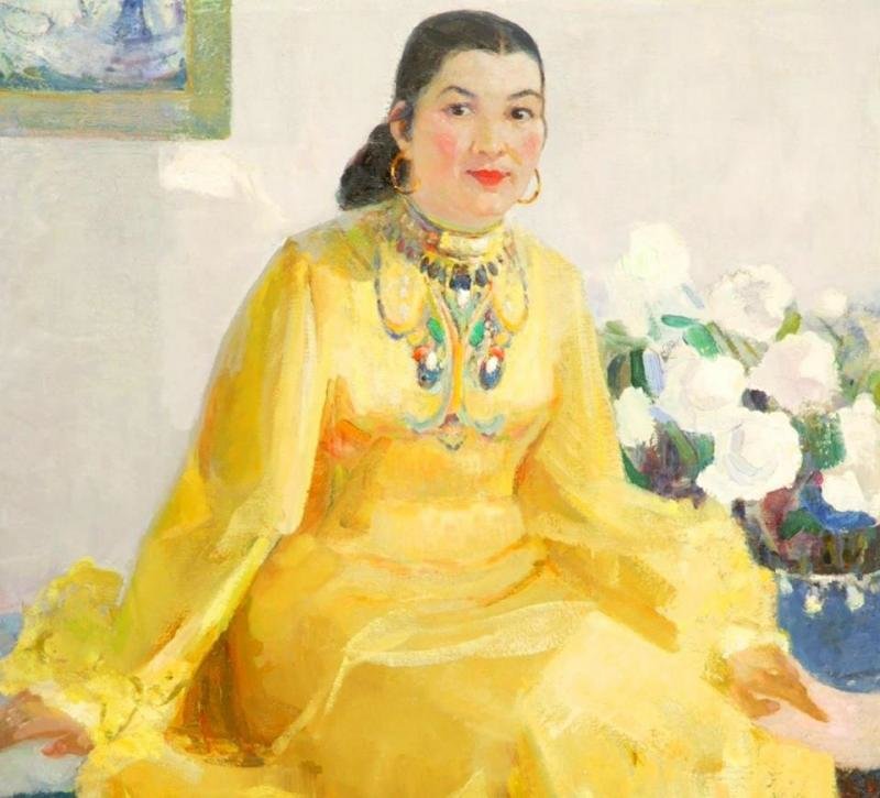 Айша гарифовна галимбаева картины