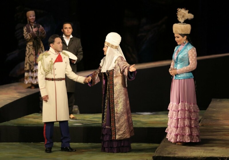 Казахского театра