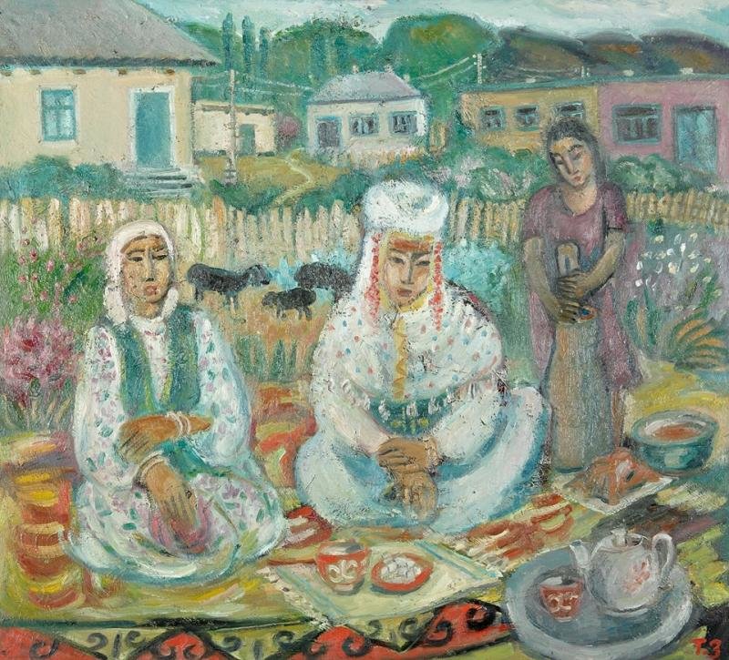 Монлы жыры. Казахские картины. Картины казахстанских художников. Кастеев художник. Живопись Казахстана тема матери.