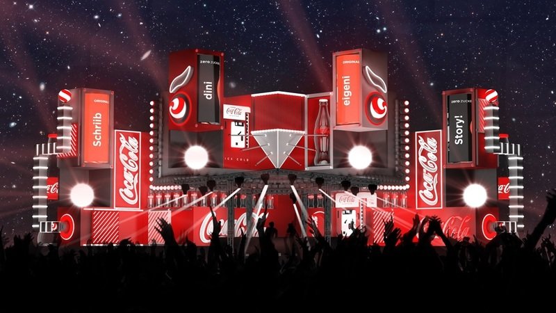Festivalnaya Coca Cola Koncert Afisha Afisha V Almaty Inalmaty Kz