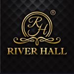 Логотип - River Hall, ресторан в городе Алматы