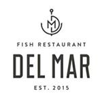 Логотип - Del Mar, рыбный ресторан в городе Алматы