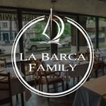 Логотип - La Barca Fish&Wine, ресторан