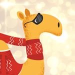 Логотип - Оранжевый верблюд, ресторан в городе Алматы