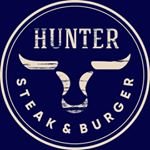 Логотип - Hunter Steak & Burger, ресторан быстрого питания в городе Алматы
