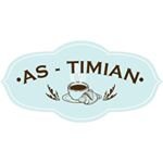 Логотип - As-Timian, ресторан в городе Алматы