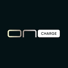Логотип - Oncharge (Ончарж), ​​магазин мобильных телефонов и гаджетов в городе Алматы