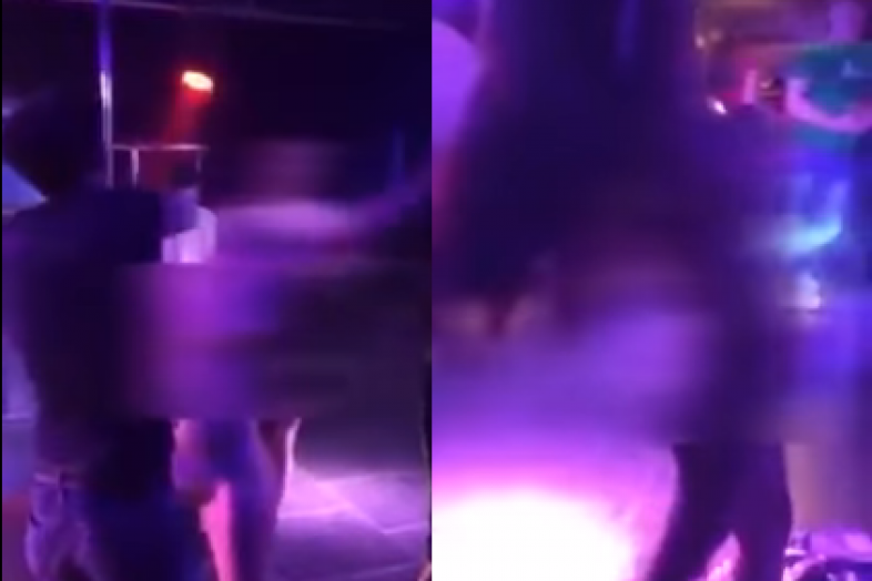 Пьяные подростки разделись догола в ночном клубе (28 фото)