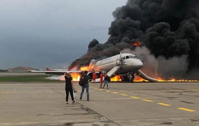 ЧП в Шереметьево: самолет был застрахован казахстанской ком..., фото-1 ЧП в Шереметьево: самолет был застрахован казахстанской компанией, фото-1