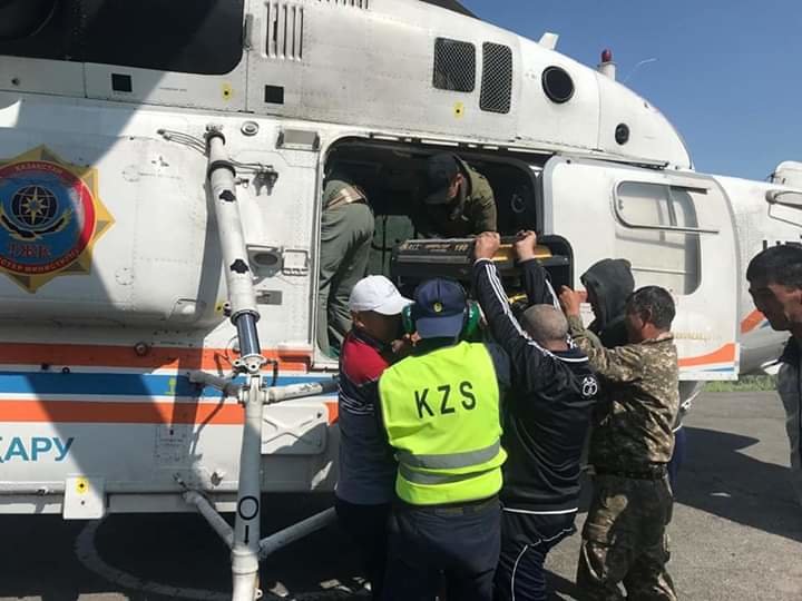 ДЧС Алматы беспокоит озеро-1, которое ранее стало причиной..., фото-3 ДЧС Алматы беспокоит озеро-1, которое ранее стало причиной селя (фото), фото-3