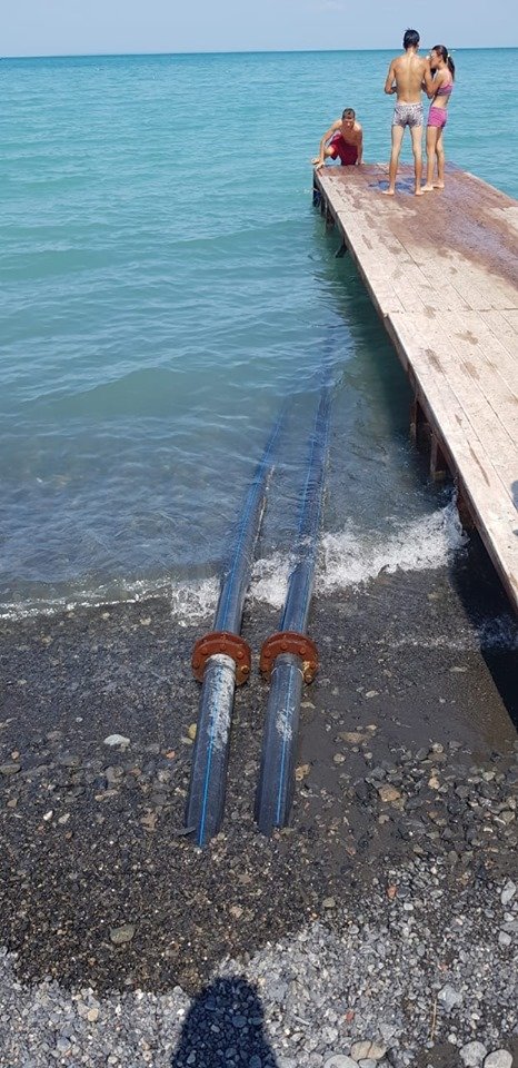 Гостиницу алматинского депутата, сбрасывавшую воду в Алако..., фото-1 Гостиницу алматинского депутата, сбрасывавшую воду в Алаколь, могут закрыть, фото-1, Фото пресс-служба Министерства экологии