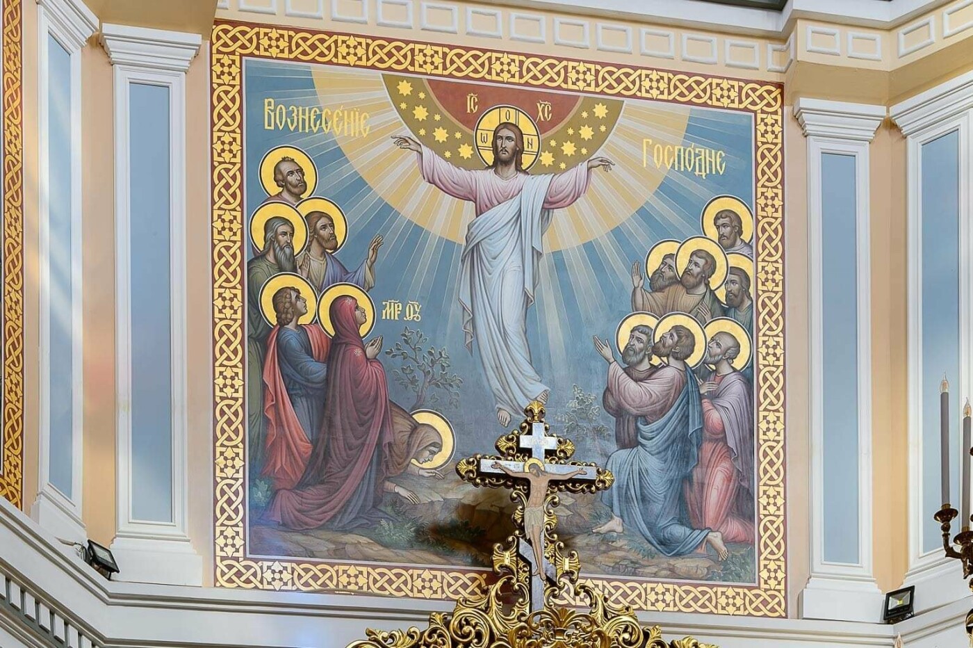 В Вознесенском соборе Алматы завершена реставрация (фото), фото-11 В Вознесенском соборе Алматы завершена реставрация (фото), фото-11