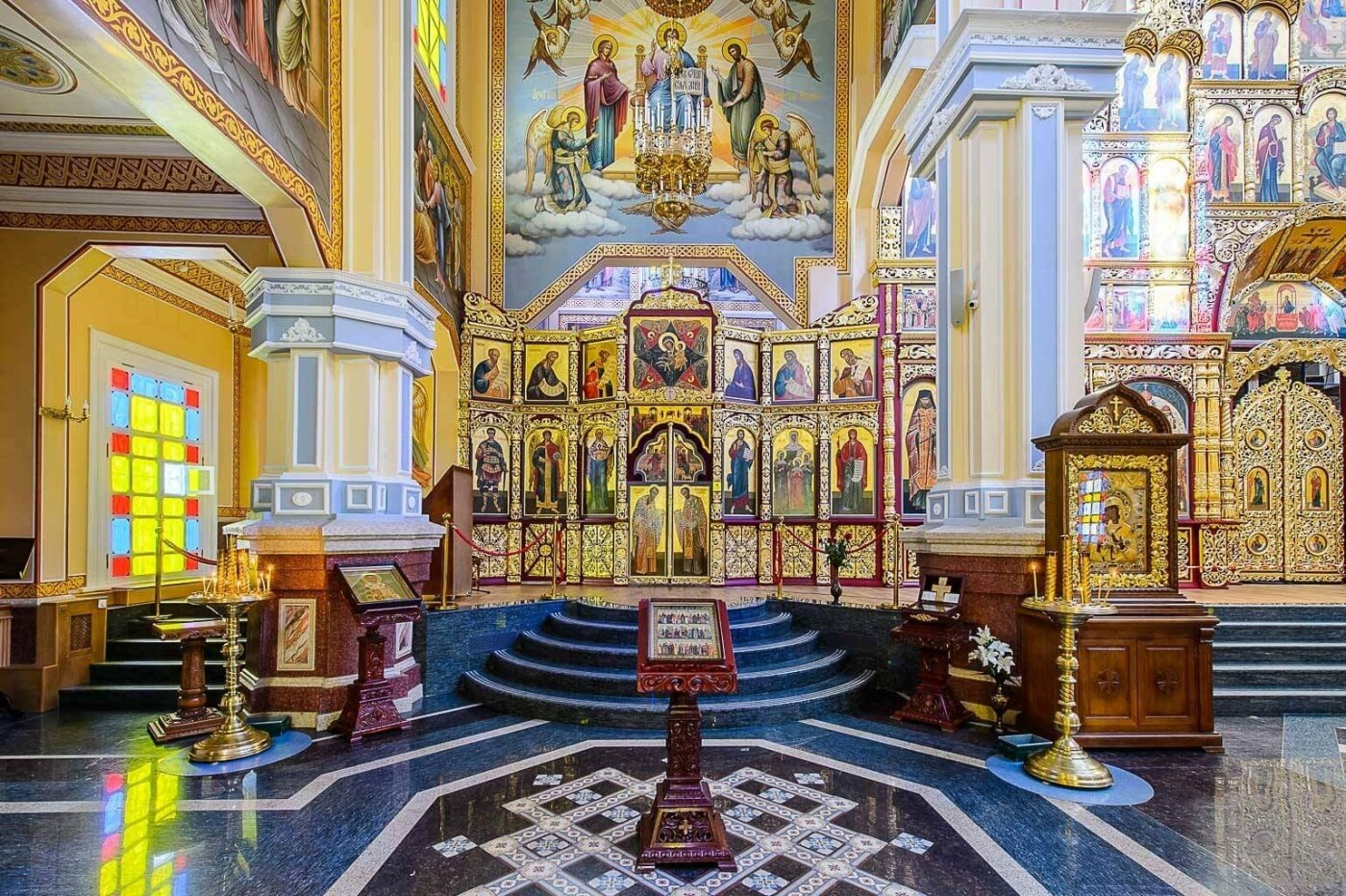 В Вознесенском соборе Алматы завершена реставрация (фото), фото-13 В Вознесенском соборе Алматы завершена реставрация (фото), фото-13