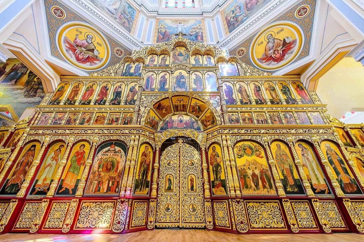 В Вознесенском соборе Алматы завершена реставрация (фото), фото-14 В Вознесенском соборе Алматы завершена реставрация (фото), фото-14