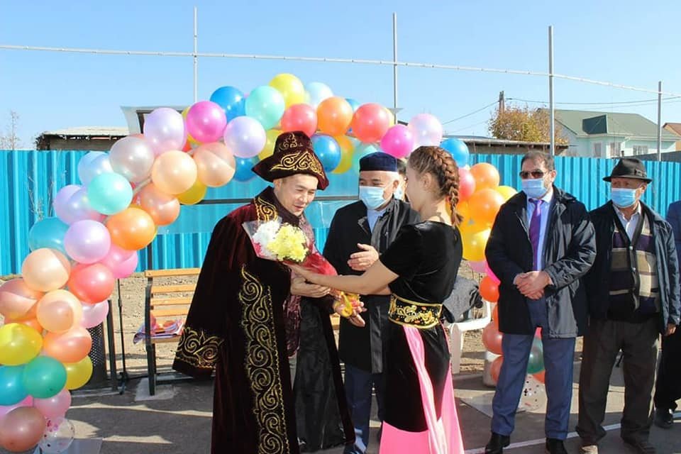 Стадион"Достык" открыли в Алматы