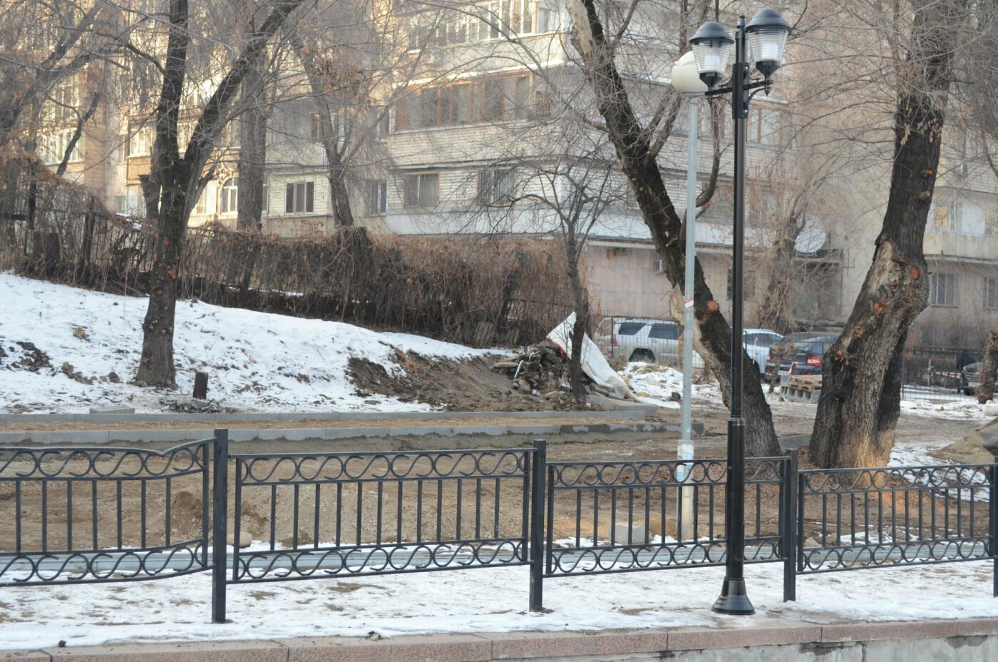 Как проходит реконструкция набережной Малой Алматинки от гостиницы «Казахстан» до Гоголя, фото-10