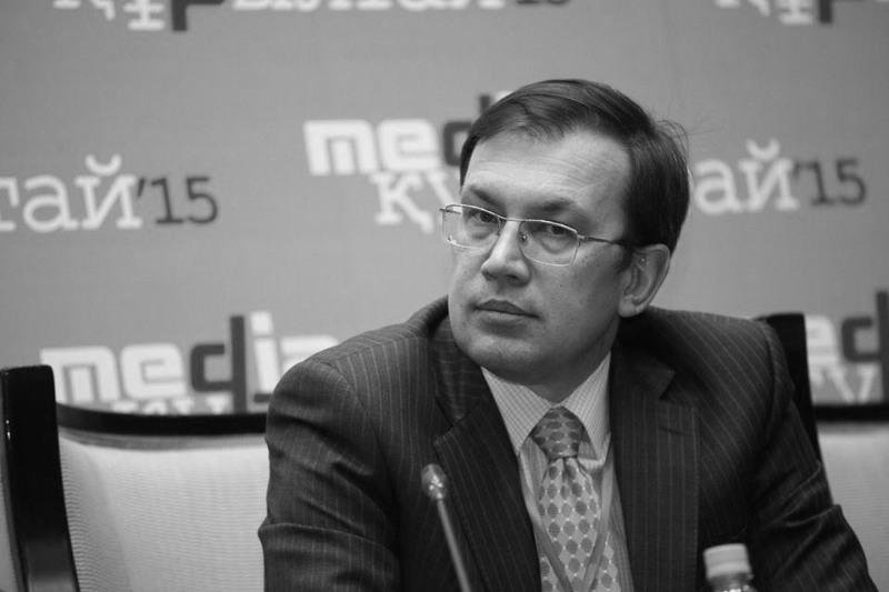 Умер известный казахстанский журналист Михаил Дорофеев, фото-1 Умер известный казахстанский журналист Михаил Дорофеев, фото-1, Фото: МИА "Казинформ"