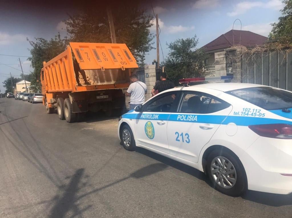 Департамент полиции Алматы