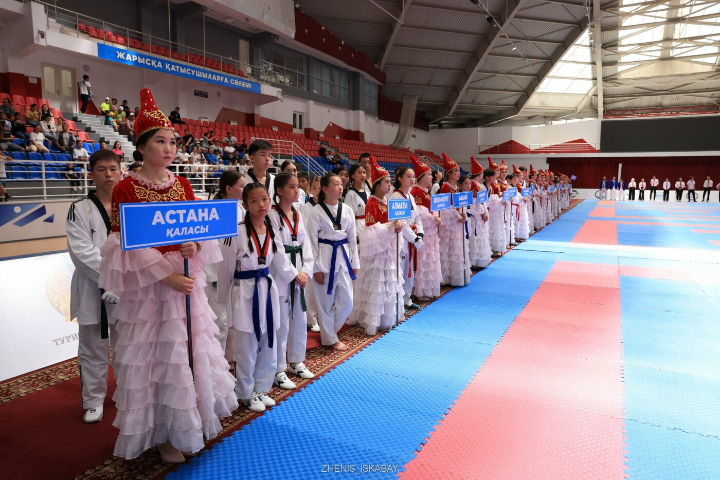 Фото с места проведения спортмероприятия