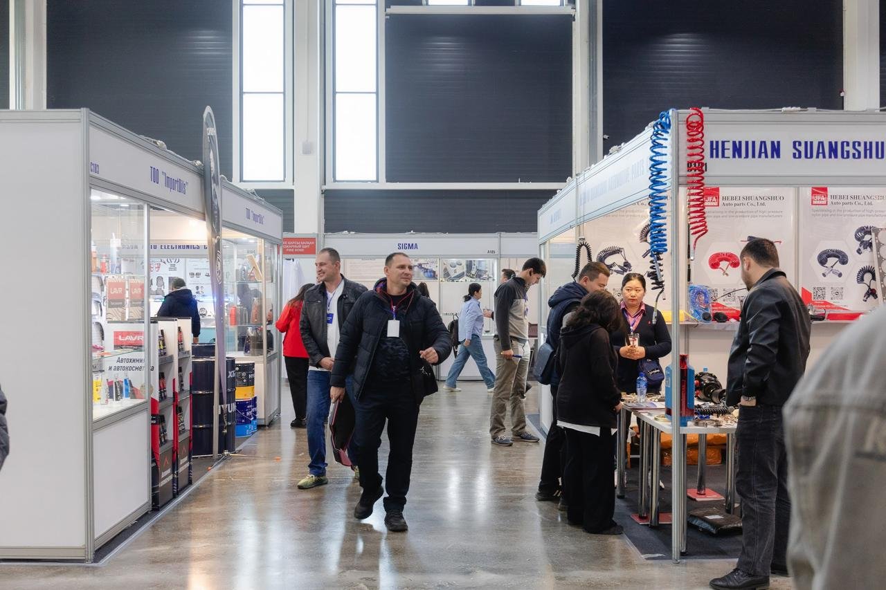 AUTO EXPO 2026 пройдет в Алматы с 13 по 15 октября. AUTO EXPO 2026 пройдет в Алматы с 13 по 15 октября.