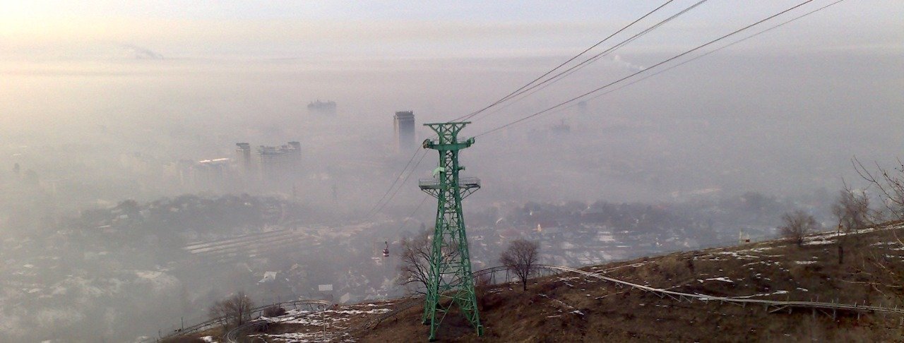 Карта смога алматы - 85 фото