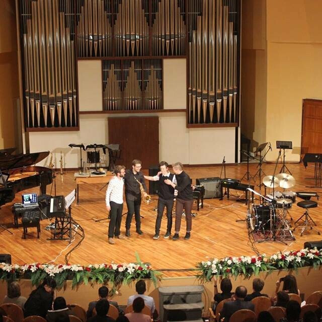 Казахская Национальная консерватория им. Курмангазы в городе Алматы на ...