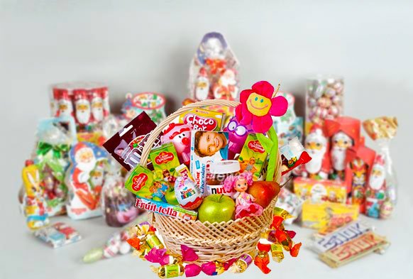 Подарки московские конфеты